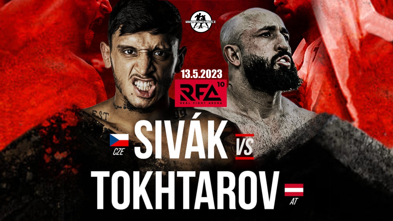 Václav Sivák vs Ruslan Toktharov