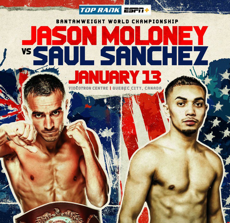 Jason Moloney vs Saul Sanchez
