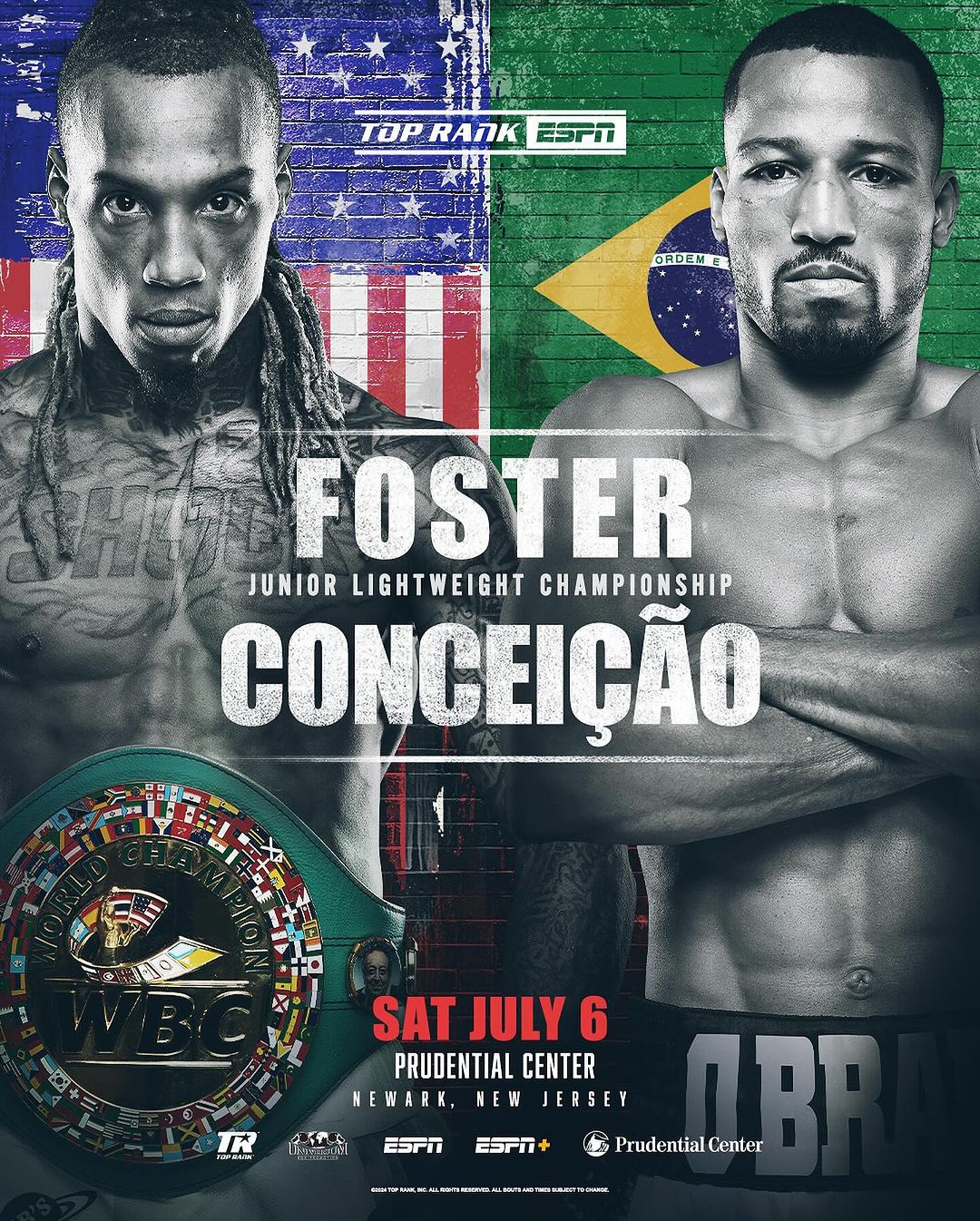 Foster vs Conceicao a Stevenson vs Harutyunyan