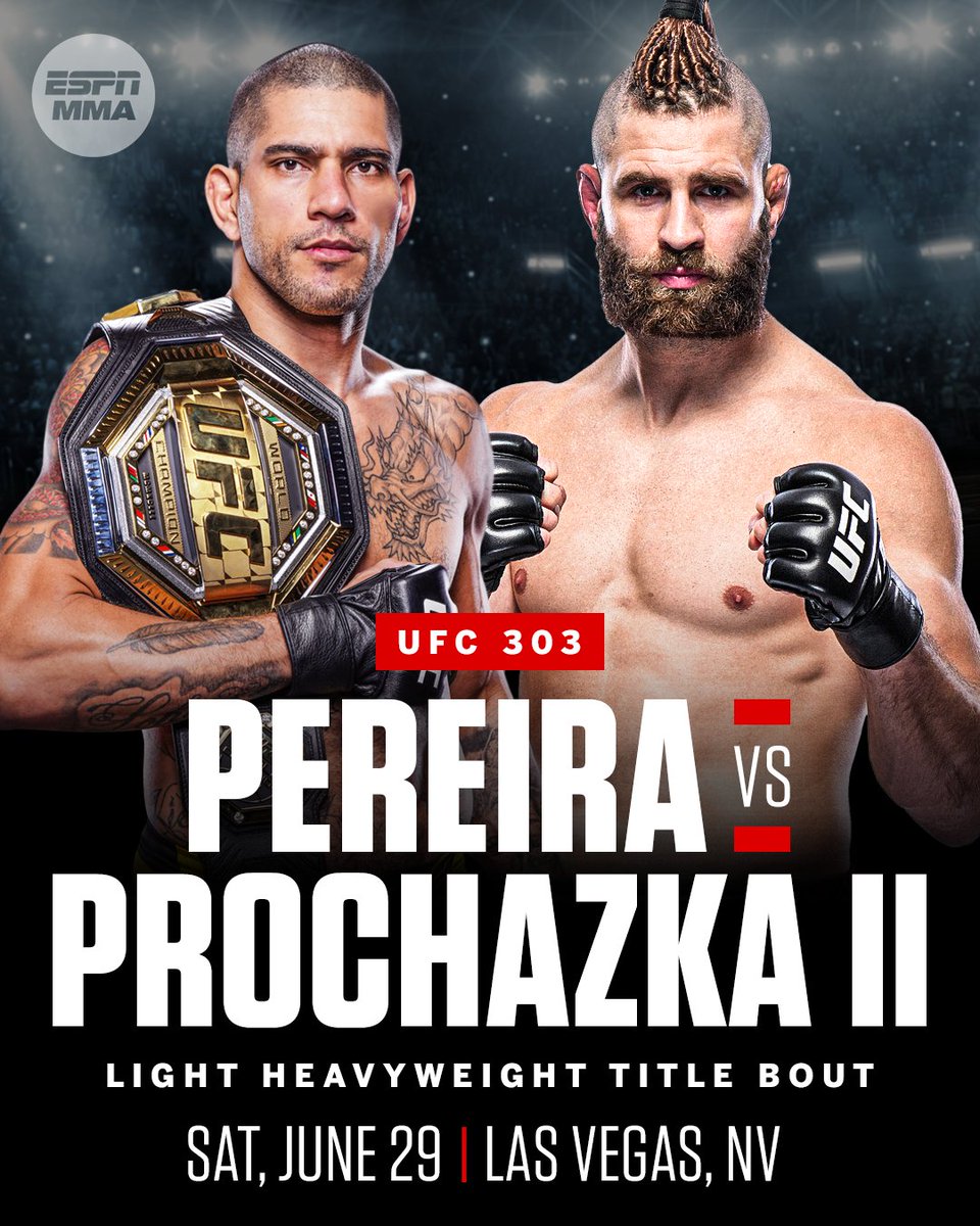 UFC Pereira vs Prochazka 2