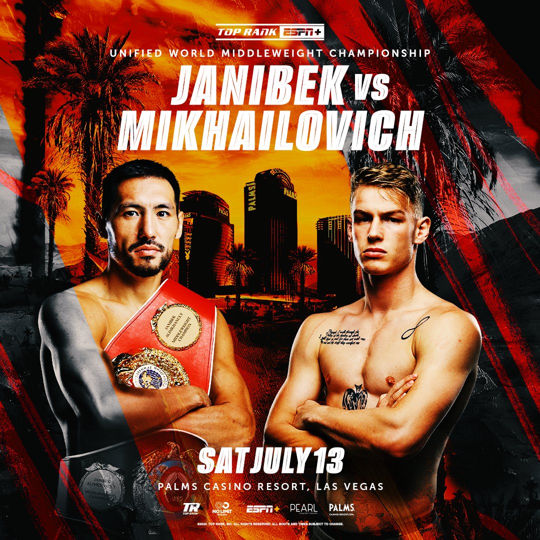 Janibek Alimkhanuly vs Andrei Mikhailovich