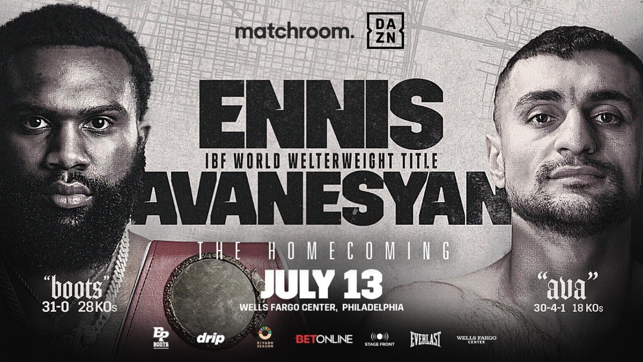 Jaron Ennis vs David Avanesyan