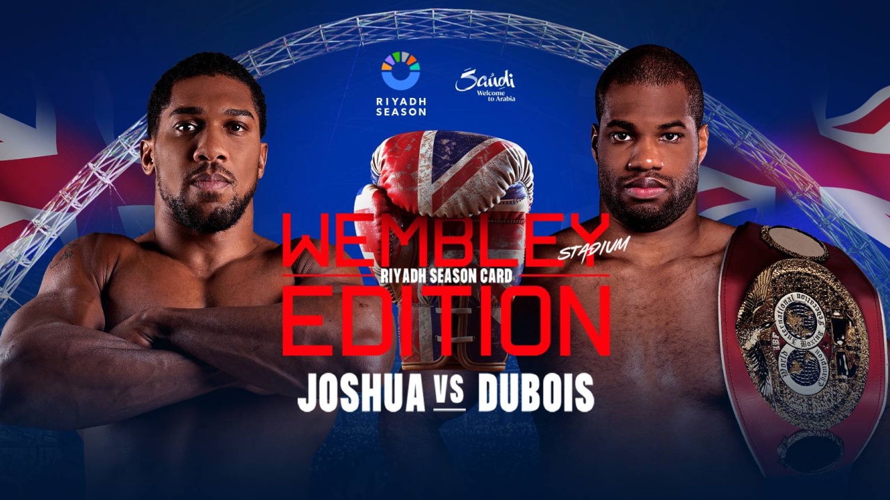Anthony Joshua vs Daniel Dubois