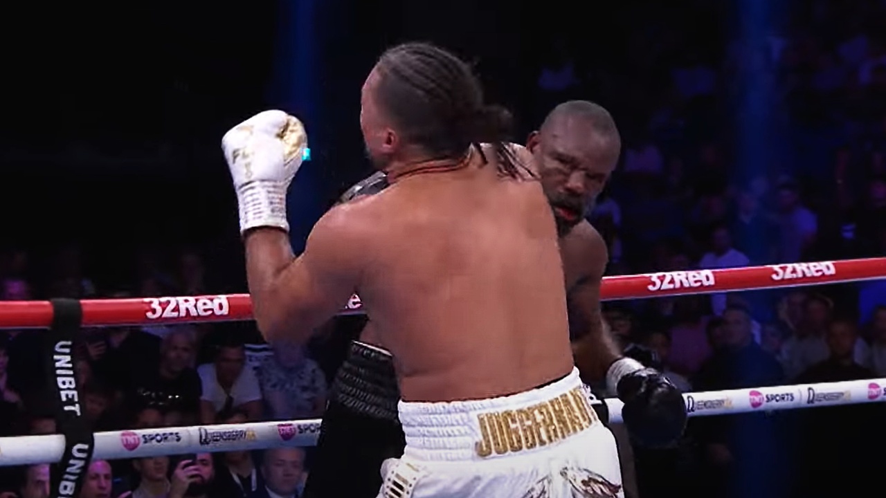 Joe Joyce vs Dereck Chisora