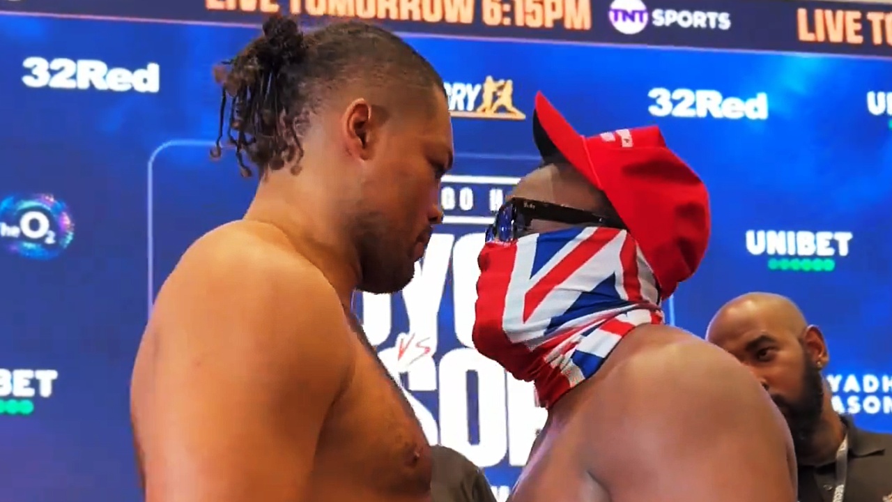 Joe Joyce vs Dereck Chisora