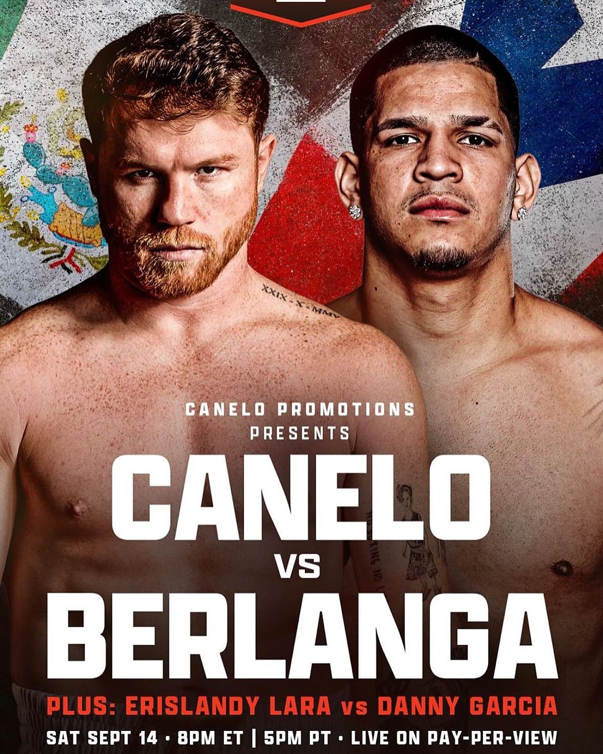 Saul Alvarez vs Edgar Berlanga