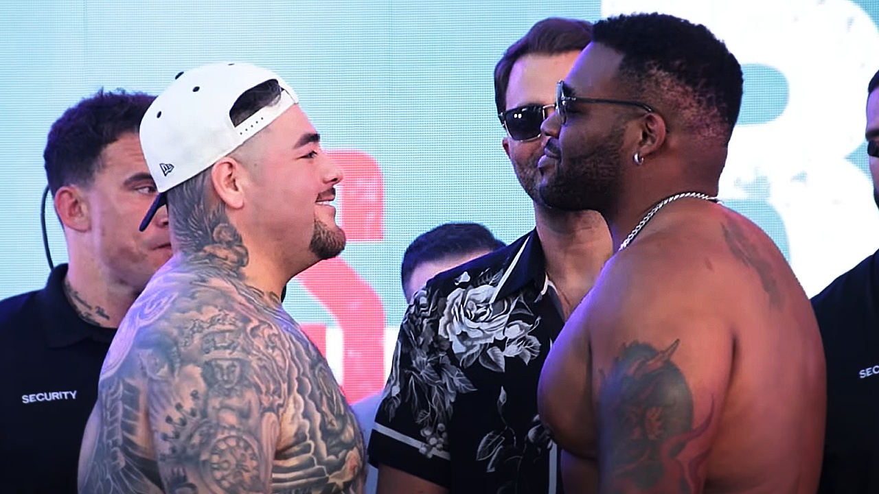 Andy Ruiz vs Jarrell Miller