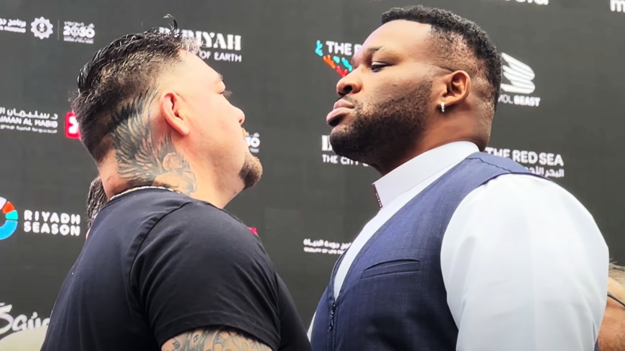 Andy Ruiz vs Jarrell Miller