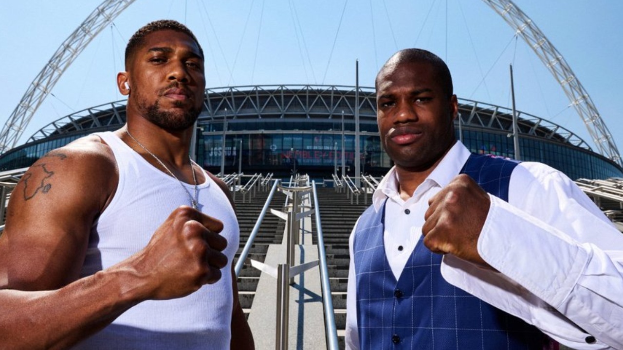 Anthony Joshua vs Daniel Dubois