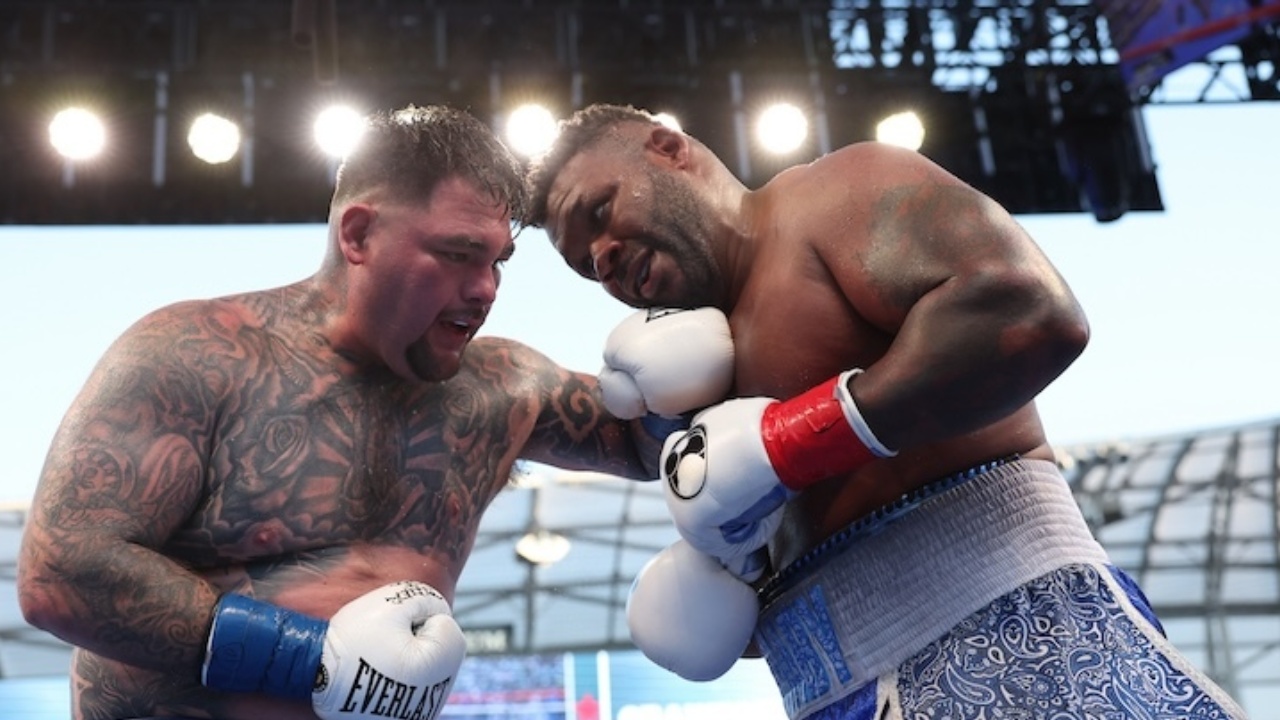 Andy Ruiz vs Jarrell Miller