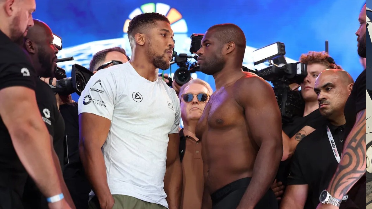 Anthony Joshua vs Daniel Dubois