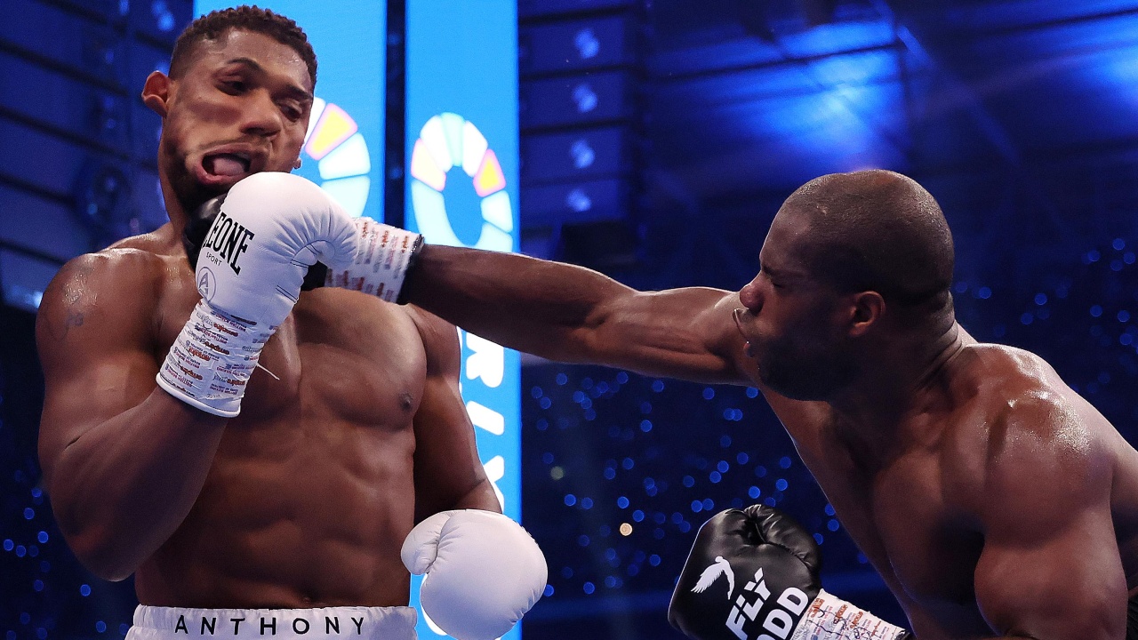 Anthony Joshua vs Daniel Dubois