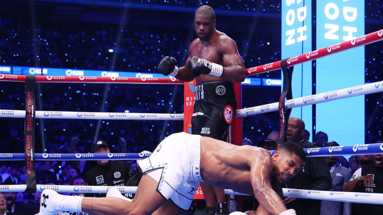 Anthony Joshua vs Daniel Dubois