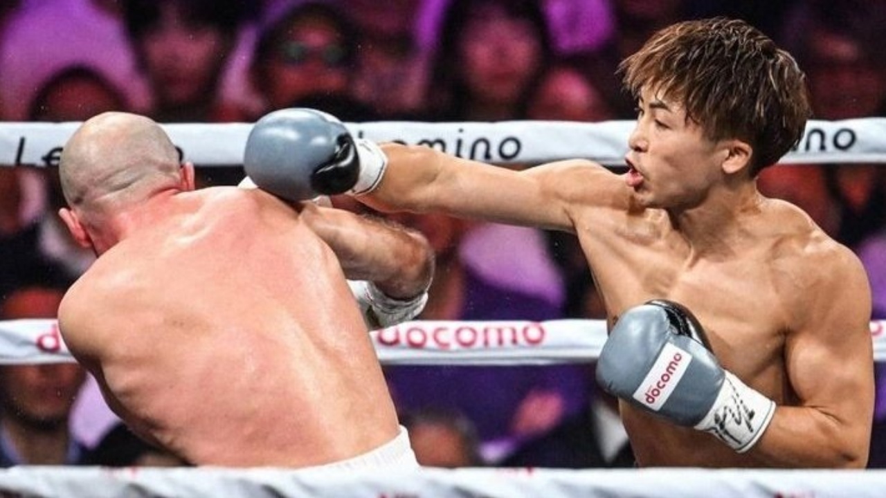 Naoya Inoue vs TJ Doheny