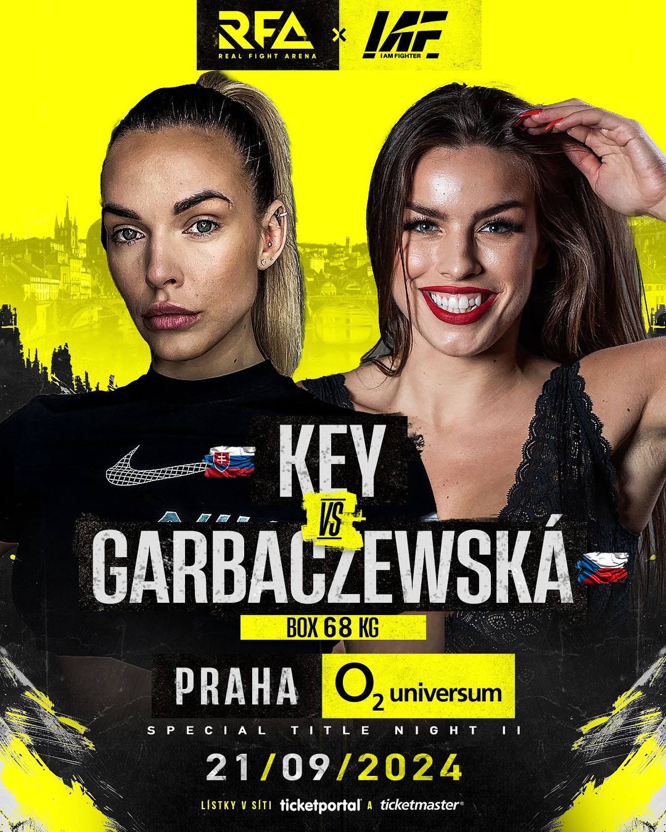 Key vs Garbaczewská