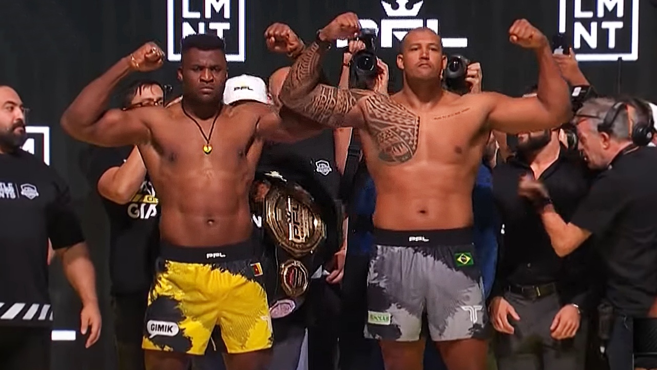 Francis Ngannou vs Renan Ferreira