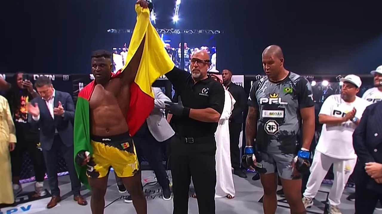 Francis Ngannou vs Renan Ferreira