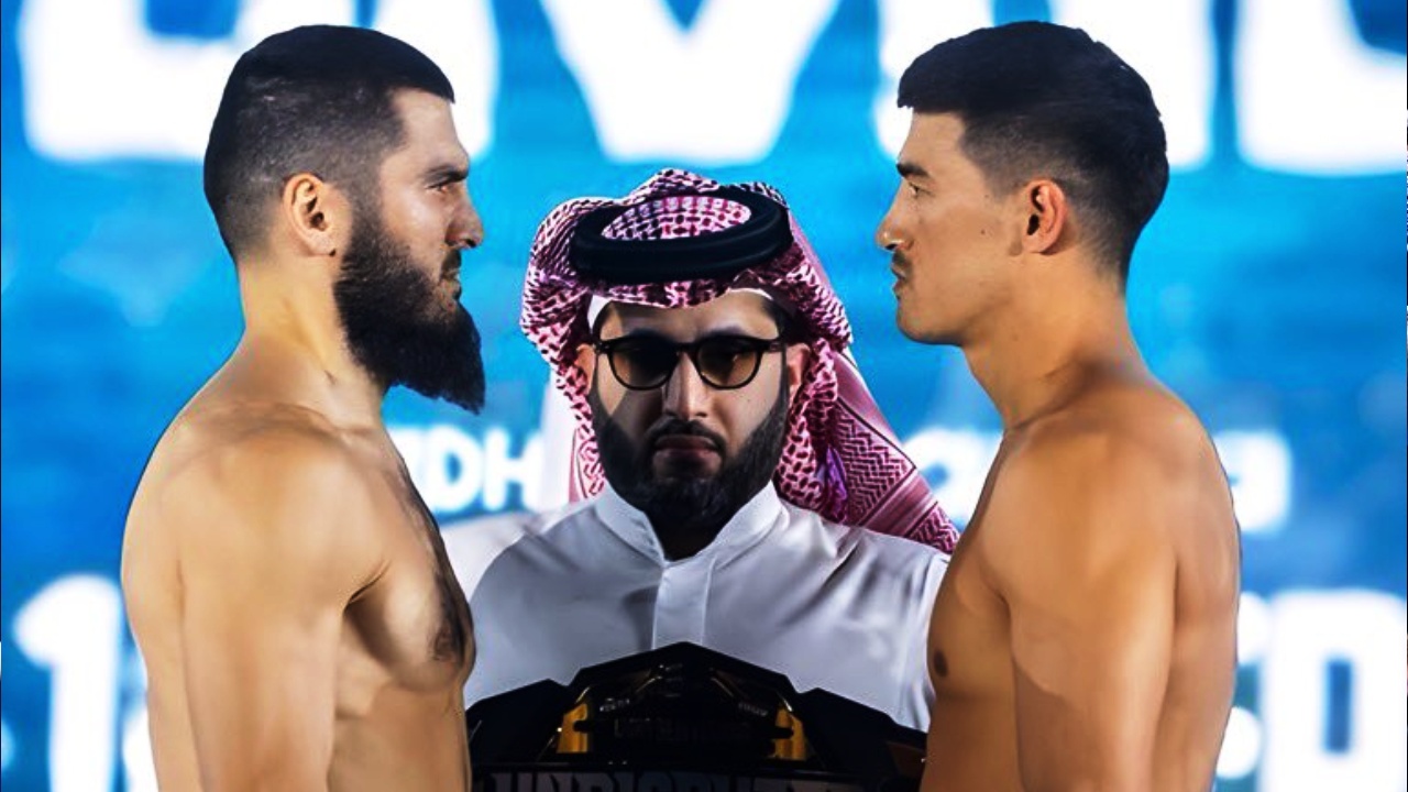 Artur Beterbiev vs Dmitry Bivol