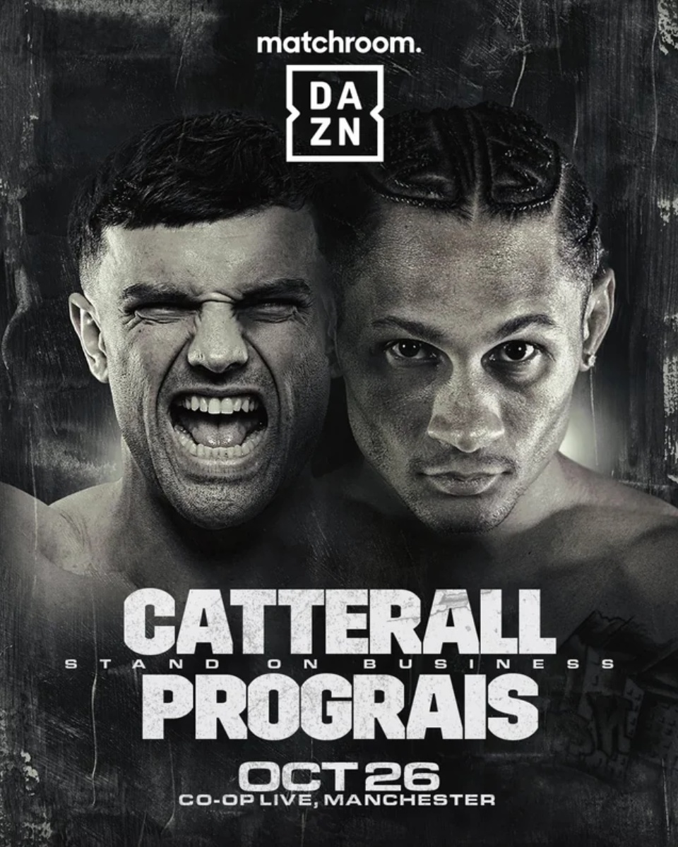 Jack Catterall vs Regis Prograis