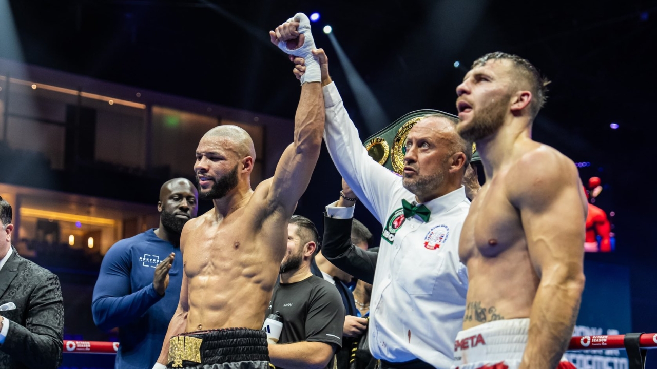 Chris Eubank vs Kamil Szeremeta