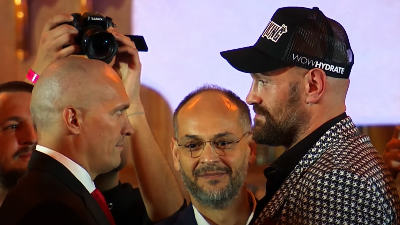 Oleksandr Usyk vs Tyson Fury 2