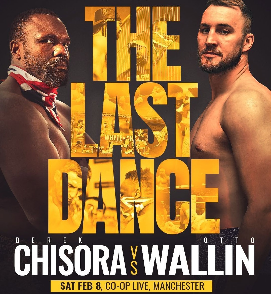 Dereck Chisora vs Otto Wallin