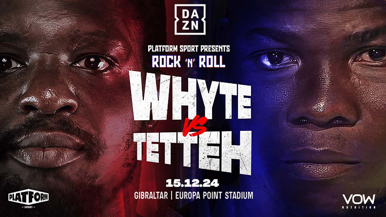 Dillian Whyte vs Ebenezer Tetteh