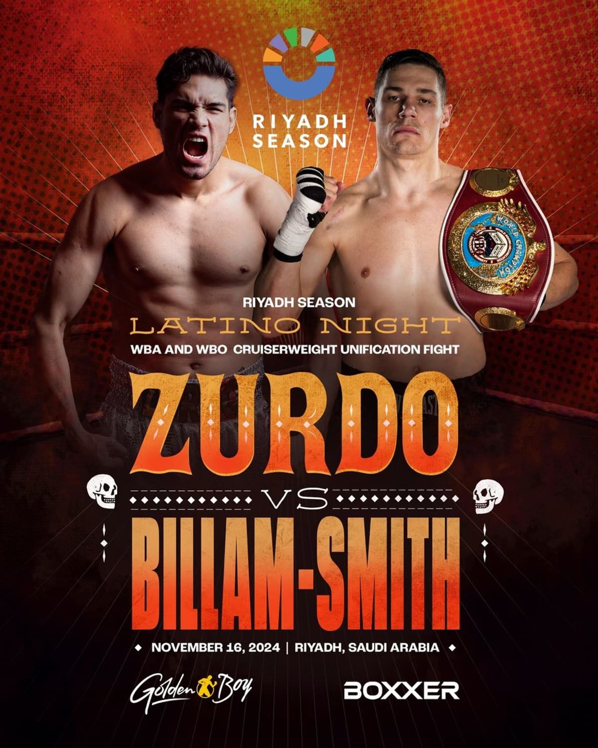 Gilberto Ramirez vs Chris Billam-Smith