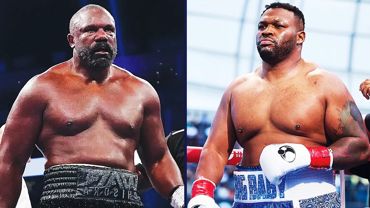 Dereck Chisora vs Jarrell Miller