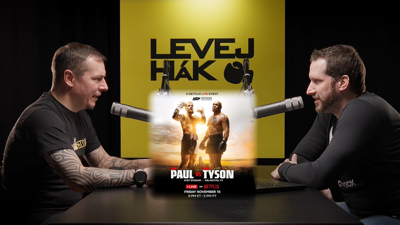 Proboxing Podcast: Levej hák 45