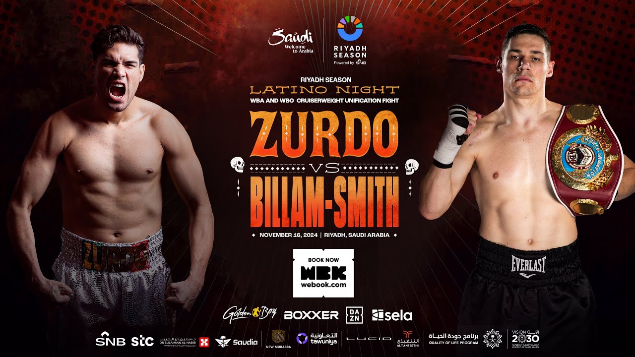 Gilberto Ramirez vs Chris Billam-Smith