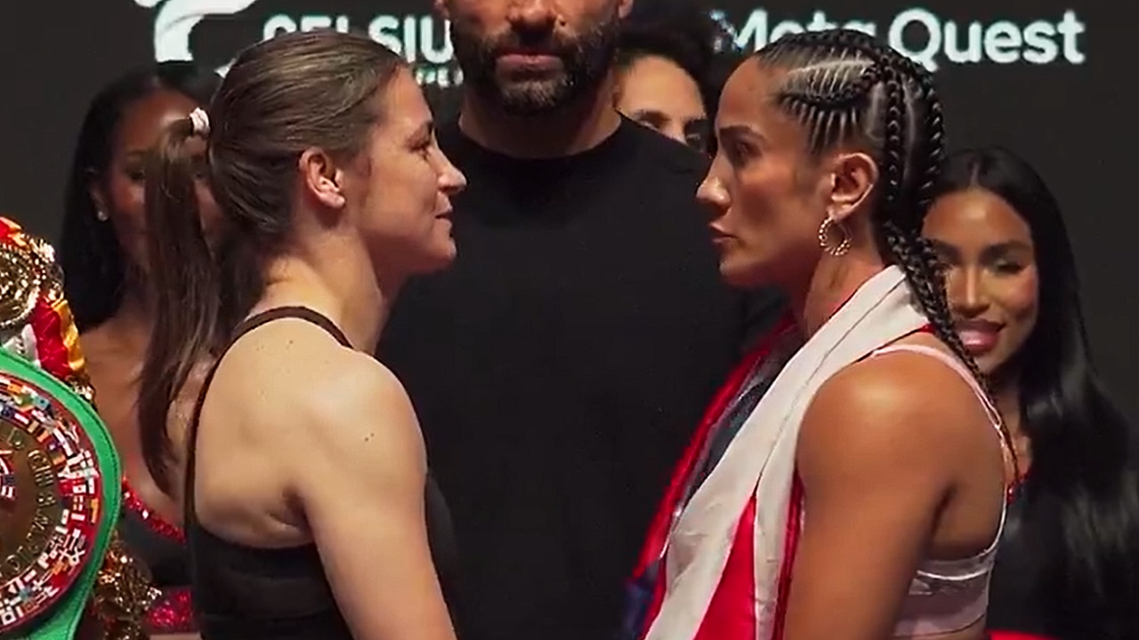 Katie Taylor vs Amanda Serrano 2