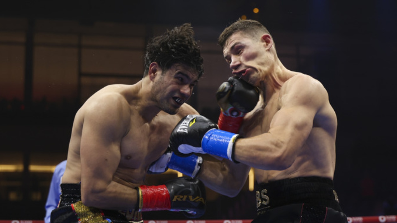 Gilberto Ramirez vs Chris Billam-Smith