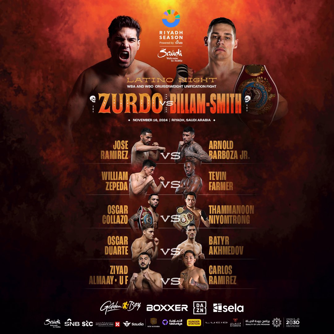 Gilberto Ramirez vs Chris Billam-Smith