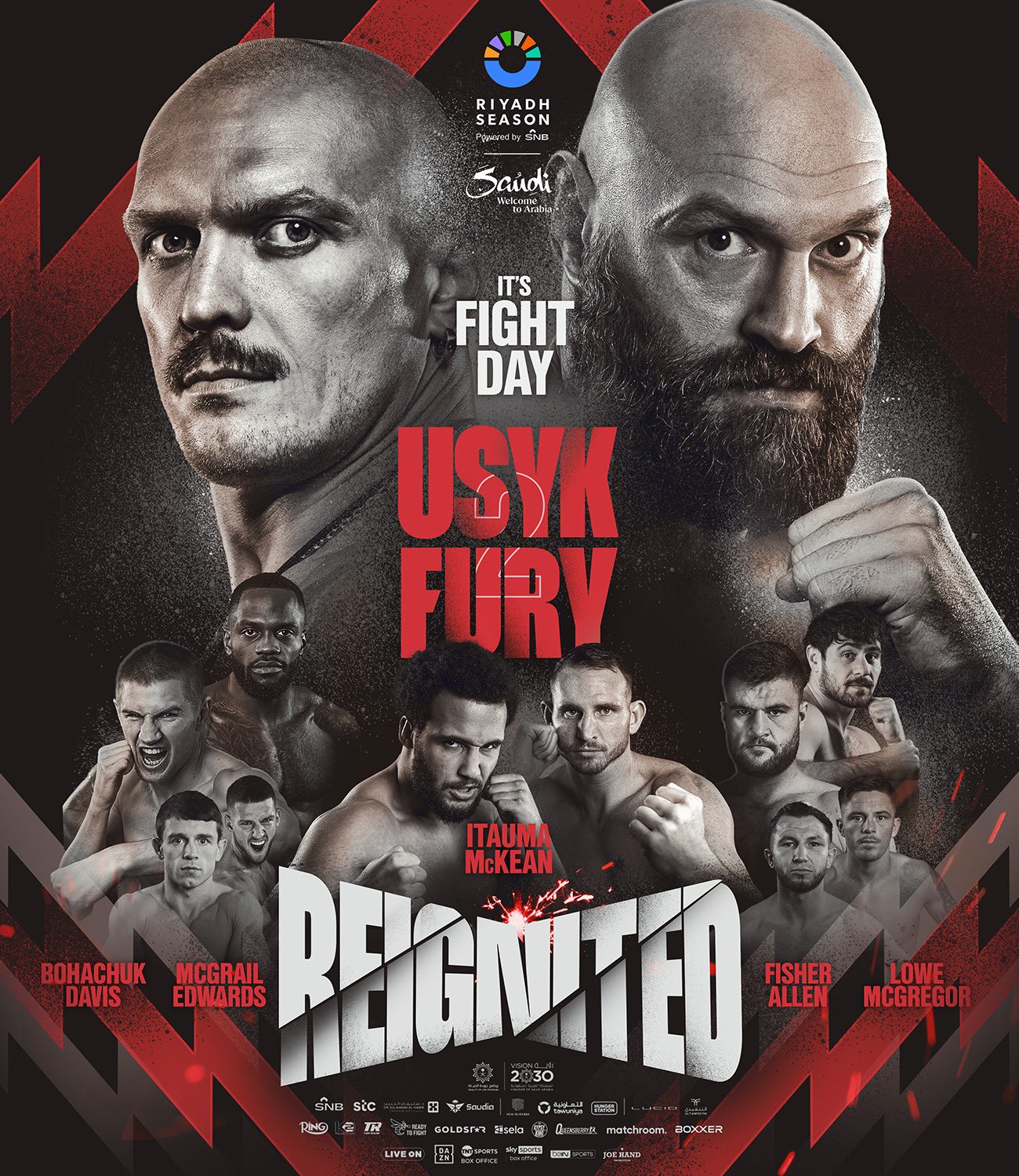 Usyk vs Fury 2